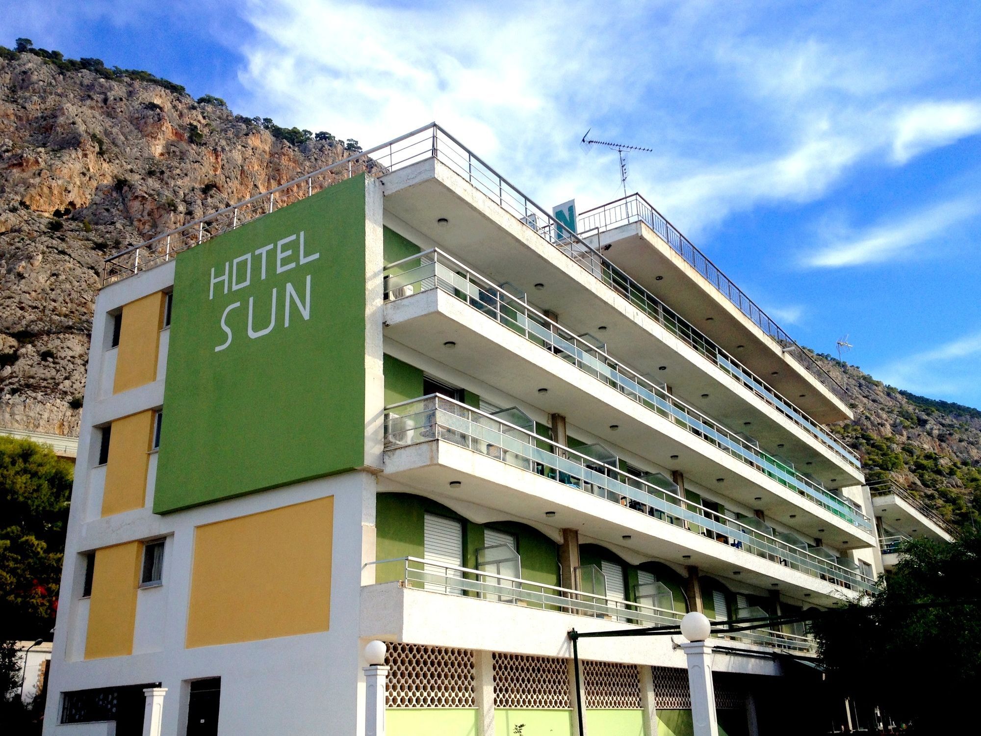Hotel Sun Kinetta (Attica) Exterior foto